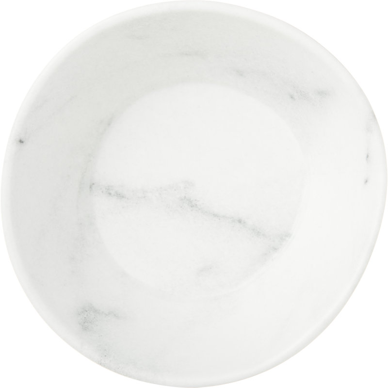 Ridge 52 oz. Melamine Pasta Bowl, Marble
