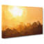 Mountain Layers In Abstract - Wrapped Canvas-55308516