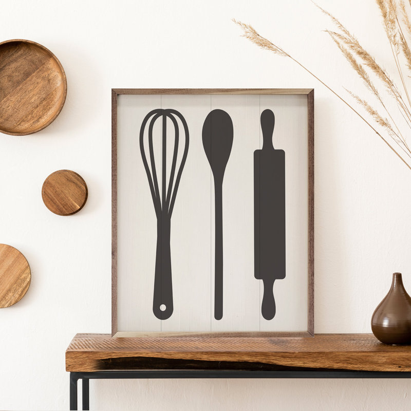 Baking Utensils, H 40 po x l 32 po
