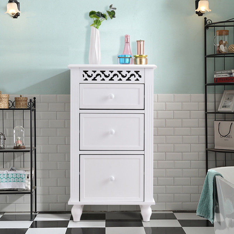Commode d’appoint 3 tiroirs granjeno