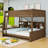 Bunk Bed With Cabinets And USB Ports-464253654-464253659
