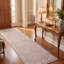 Tapis traditionnel ambré surteint uni gris crème ivoire beige rose, lavable à la machine, antidérapant à poils courts, adapté à l'intérieur et à l'extérieur, pour salon, chambre, salle à manger, entrée, couloir, bureau-183655682