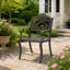 Chaises de jardin, ensemble de 2