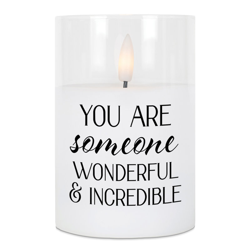 Are Are Someone Wonderful Candle
