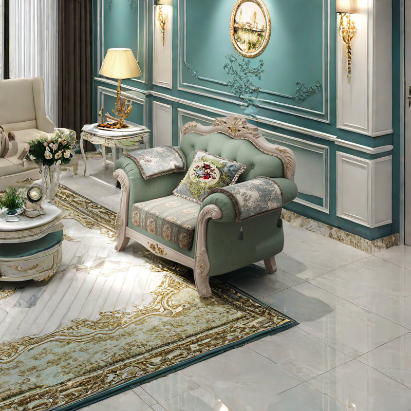 Fauteuil de 47,2 po Asuzena