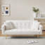 Canapé-lit rembourré de style moderne 71,65 po-366933835