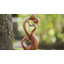 Figurine en bois bouddha relaxed Kishan