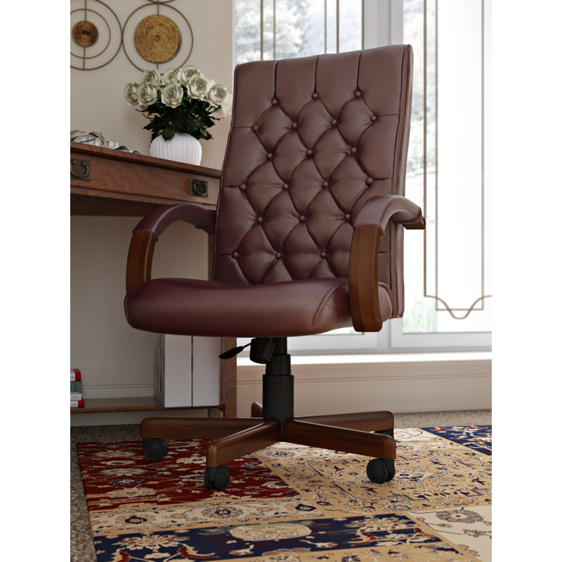 Executive Chair, Burgundy