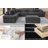 Errett Upholstered 7-Seats Cloud Corner Sectional Sofa-969489283
