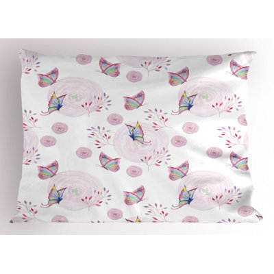 Spring Polyester Sham Set