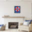 «Pool Rules Nautical Expression encadrée sur toile» par Lil 'Rue-96073093-96073092