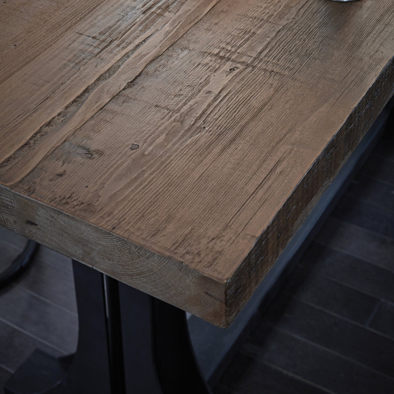 Elmira 118" Reclaimed Pine Counter Table