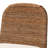Modern Bohemian Seagrass And Acacia Wood Counter Stool