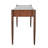 Triple Curve Desk-Walnut