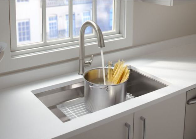 Prolific Multipurpose Grated In Sink Dish Rack