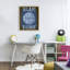 Cadre flottant bleu marine Slam Dunk, design par Marcus Prime-1642811338-1642811381