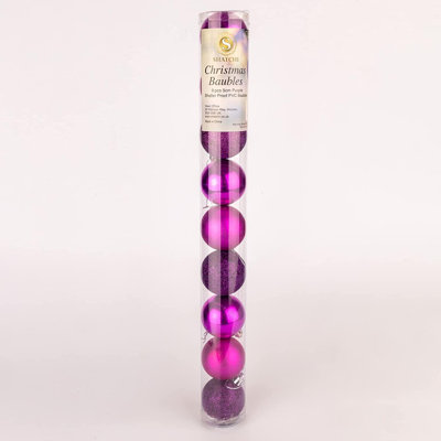 5cm Polyvinyl Chloride (PVC) Bauble