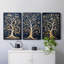 Lanscape Study Series XXVII - Ensemble de toiles tendues avec châssis Premium - Prêt à être accroché-807787708