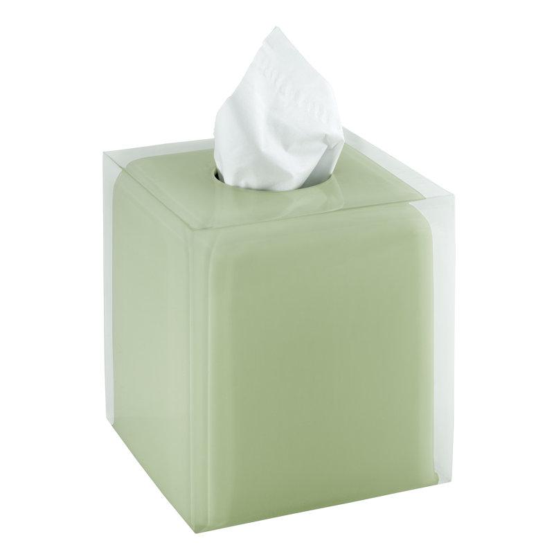 Iz Marina Green Bath Izod Tissue Cover