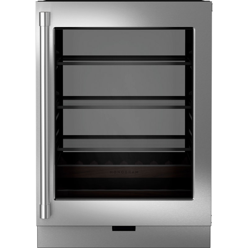 Monogram 24" Under Counter Panel-Ready Beverage Center With Accessories, Statement, Custom