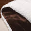 Super Soft Sherpa Fleece Blanket – Reversible Cozy Throw 240 GSM-123218511-123218512