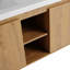 Ensemble de meuble-lavabo mural simple 47,6 po Kaceson