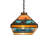 36" Long Tall Pines Oblong Pendant