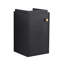 Meuble-lavabo avec lavabo 12 po pour petite salle de bain, meuble-lavabo avec porte à fermeture douce, petit meuble-lavabo avec lavabo