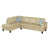 Beige Microfiber/Microsuede