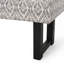 Banc en tissu Ashford
