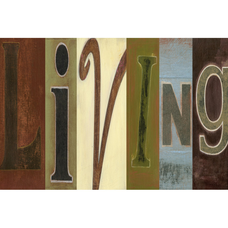Living Panel - Wrapped Canvas Print, 51cm H x 76cm W