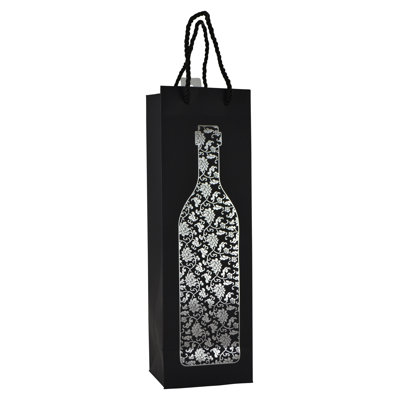 Heavy Duty Paper Wine Carrier