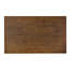 Io 60" Two Tone Solid Wood Farmhouse Dining Table-1473868244
