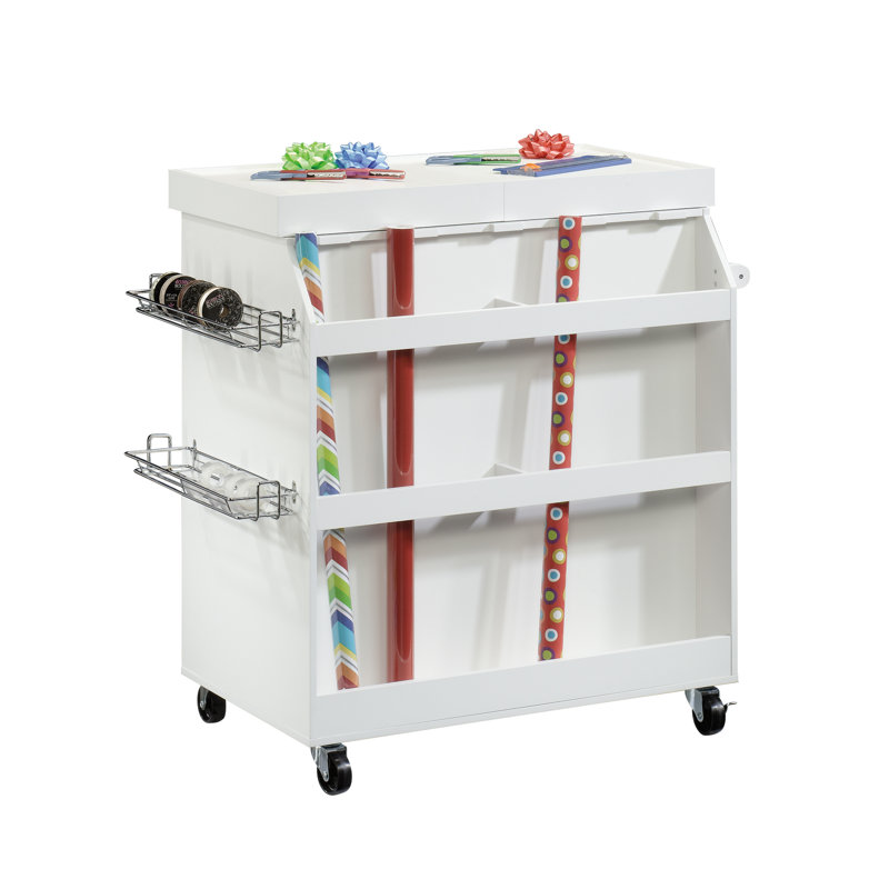 Kellianne 36'' H x 37.25'' W Utility Cart with Wheels