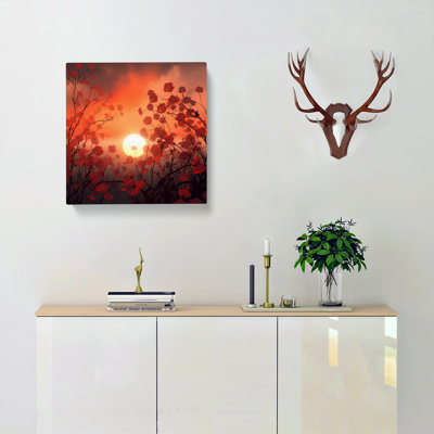 Modern Wall Art - Wrapped Canvas
