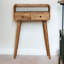 Console en bois massif 23,62 po Deitke-1220541837