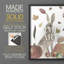 «CuteAutumnForest II», reproduction encadrée - bois massif-570381402-570381404