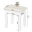 Manufactured Wood Accent Stool