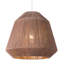 1 - Light Brown Single Pendant