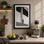 Figure Under Bridge Industrial - Wrapped Canvas-1406706269-1406706339
