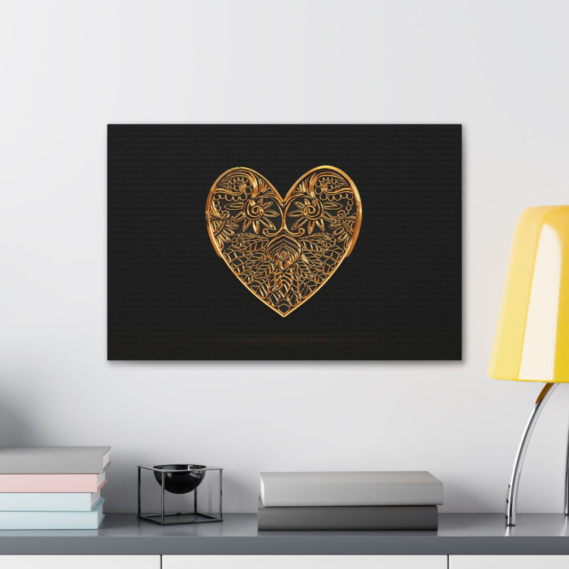 No Frame Print on Canvas, 12cm H x 18cm W