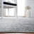 Crowborough Oriental Light Gray/Dark Gray Area Rug-1628321147