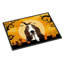 Paillasson d’extérieur antidérapant pour Halloween de Basset Hound-504544980