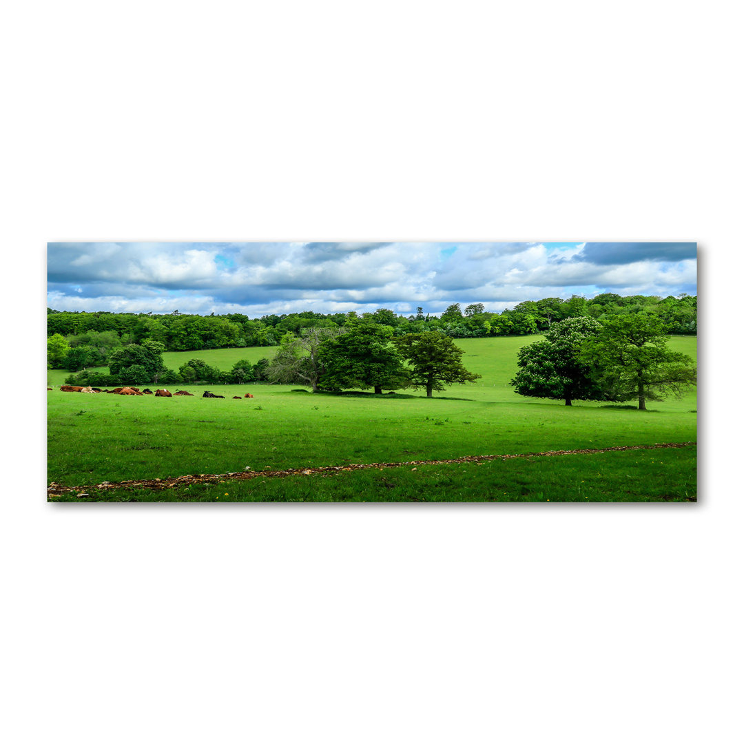 Green Hills - Kunstdrucke auf Leinwand - Wrapped Canvas