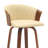 Boeschen Swivel Counter or Bar Height Upholstered Bar Stool with Arms and Footrest in Wood-1968979423-1987370489