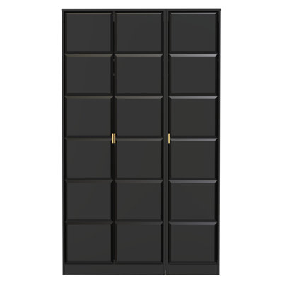Alcimon 3 Door Wardrobe