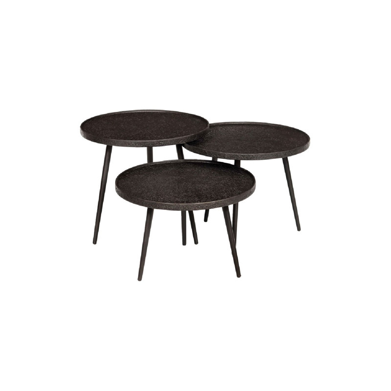 Table basse Oxford 3 Legs 3 Bunching Tables