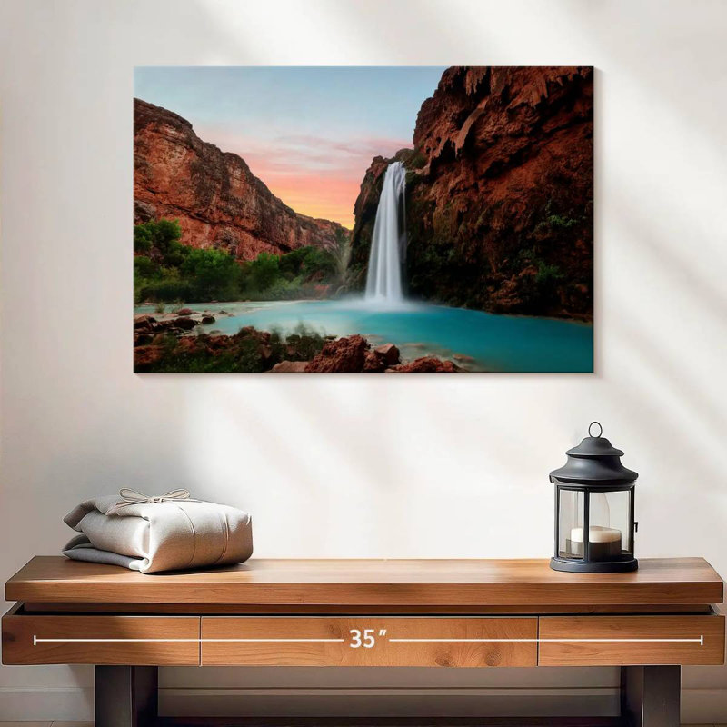 Cascades d'Alvord Havasu, H 16 po x l 24 po