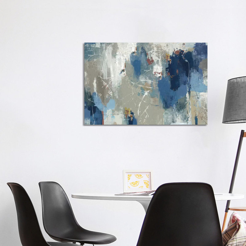Fluttered by PI Galerie - Wrapped Canvas Gallery-Wrapped Canvas Giclée, 66cm H x 101.5cm W