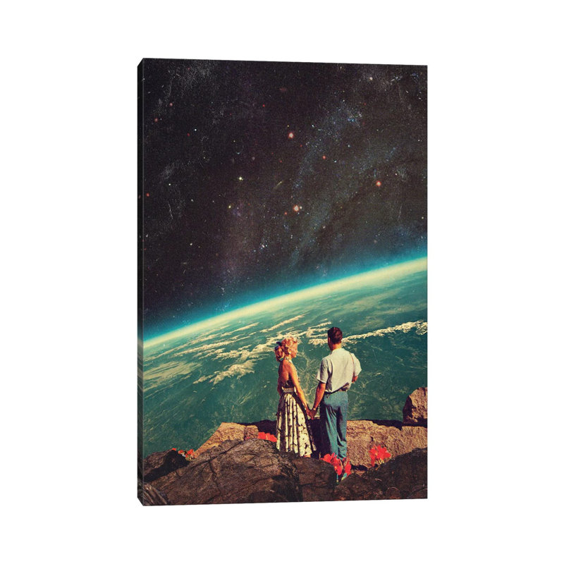 Love 1 Piece Wall Art on Canvas, 66.04 cm H x 45.72 cm W x 1.91 cm D, Wrapped Canvas